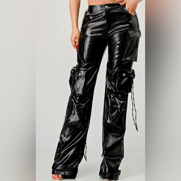 Crocodile cargo pants - Picture 1 of 1